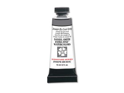 DANIEL SMITH S2 AQUARELLFARBE 15ML 245 JOS. Z'S KALT GRAU 2