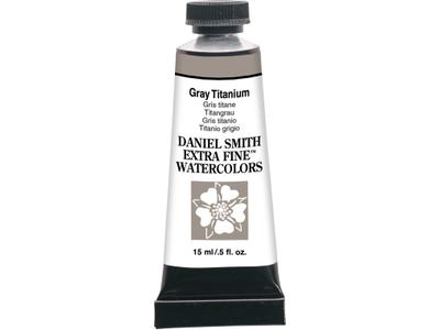 DANIEL SMITH S1 AQUARELLFARBE 15ML 241 GRAU TITANIUM 2