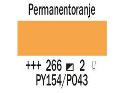 COBRA ARTIST WASSERVERMALBARE ÖLFARBE 150ML 266 PERMANENTORANGE 2