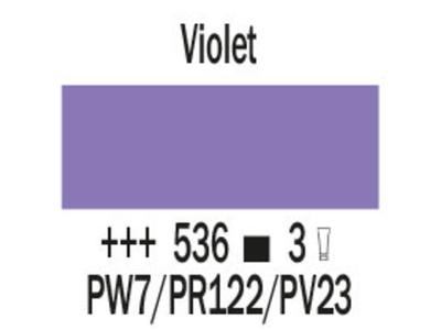 COBRA ARTIST WASSERVERMALBARE ÖLFARBE 150ML 536 VIOLETT 2
