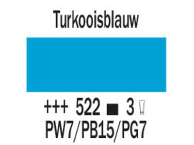 COBRA ARTIST WASSERVERMALBARE ÖLFARBE 40ML 522 TÜRKISBLAU 2