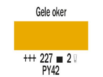COBRA ARTIST WASSERVERMALBARE ÖLFARBE 40ML 227 GELBER OCKER 2