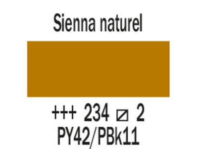 COBRA ARTIST WASSERVERMALBARE ÖLFARBE 40ML 234 SIENA NATUR 2