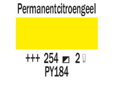 COBRA ARTIST WASSERVERMALBARE ÖLFARBE 40ML 254 PERMANENTZITRONGELB 2