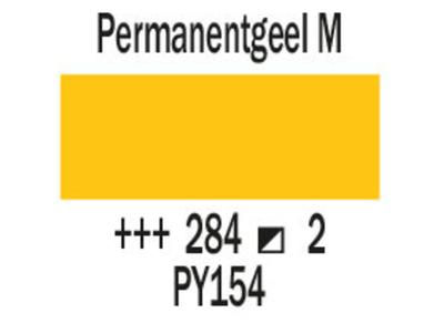 COBRA ARTIST WASSERVERMALBARE ÖLFARBE 40ML 284 PERMANENT GELB MITTEL 2