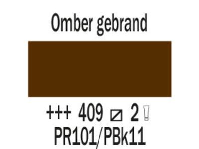 COBRA ARTIST WASSERVERMALBARE ÖLFARBE 40ML 409 UMBRA GEBRANNT 2