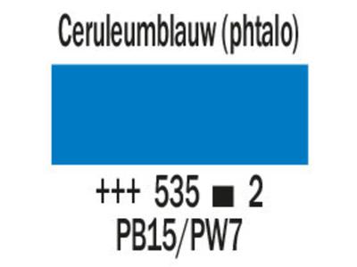 COBRA ARTIST WASSERVERMALBARE ÖLFARBE 40ML 535 PHTHALOCÖLINBLAU 2