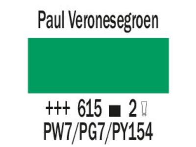 COBRA ARTIST WASSERVERMALBARE ÖLFARBE 40ML 615 PAUL VERONESE GRÜN 2