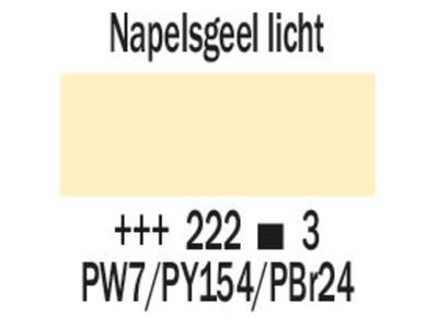COBRA ARTIST WASSERVERMALBARE ÖLFARBE 40ML 222 NEAPELGELB HELL 2