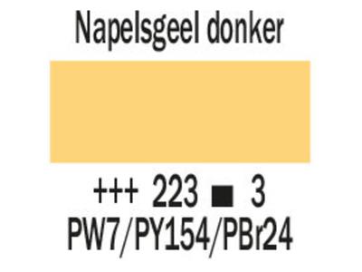COBRA ARTIST WASSERVERMALBARE ÖLFARBE 40ML 223 NEAPELGELB DUNKEL 2