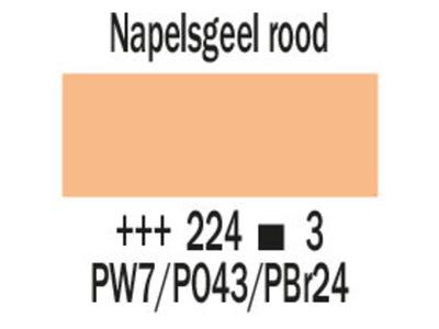 COBRA ARTIST WASSERVERMALBARE ÖLFARBE 40ML 224 NEAPELGELB ROT 2