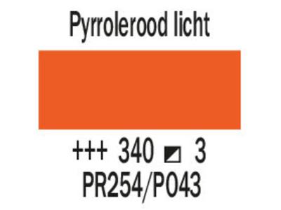 COBRA ARTIST WASSERVERMALBARE ÖLFARBE 40ML 340 PYRROLROT HELL 2