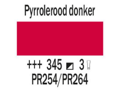 COBRA ARTIST WASSERVERMALBARE ÖLFARBE 40ML 345 PYRROLROT DUNKEL 2