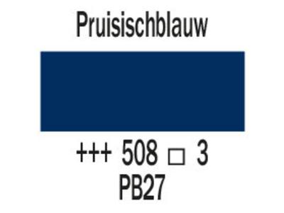 COBRA ARTIST WASSERVERMALBARE ÖLFARBE 40ML 508 PREUSSISCHBLAU 2