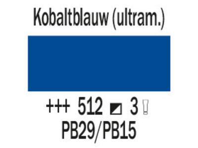 COBRA ARTIST WASSERVERMALBARE ÖLFARBE 40ML 512 KOBALTBLAU ULTRAMARIN 2