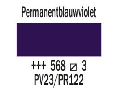 COBRA ARTIST WASSERVERMALBARE ÖLFARBE 40ML 568 PERMAMENT BLAUVIOLETT 2