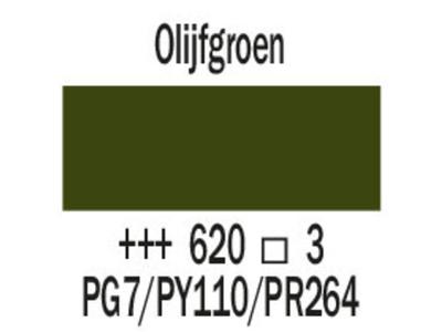 COBRA ARTIST WASSERVERMALBARE ÖLFARBE 40ML 620 OLIVGRÜN 2