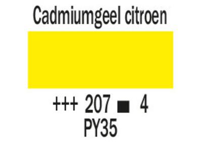 COBRA ARTIST WASSERVERMALBARE ÖLFARBE 40ML 207 KADMIUMGELB ZITRON 2