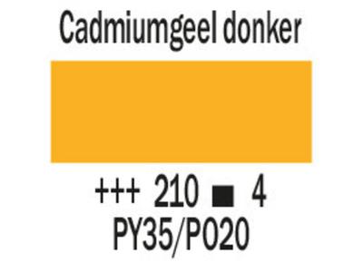 COBRA ARTIST WASSERVERMALBARE ÖLFARBE 40ML 210 KADMIUMGELB DUNKEL 2
