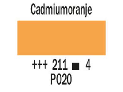 COBRA ARTIST WASSERVERMALBARE ÖLFARBE 40ML 211 KADMIUMORANGE 2
