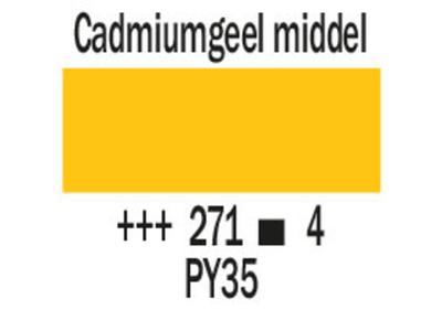 COBRA ARTIST WASSERVERMALBARE ÖLFARBE 40ML 271 KADMIUMGELB MITTEL 2