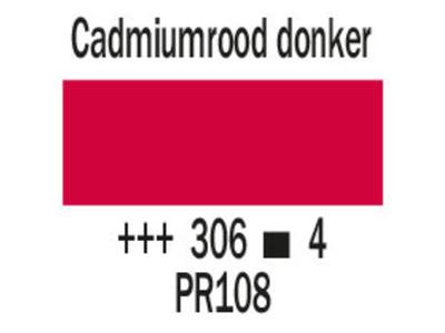 COBRA ARTIST WASSERVERMALBARE ÖLFARBE 40ML 306 KADMIUMROT DUNKEL 2
