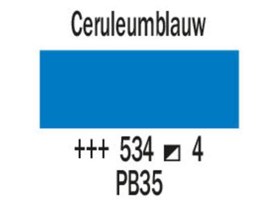 COBRA ARTIST WASSERVERMALBARE ÖLFARBE 40ML 534 CÖLINBLAU 2