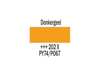 TALENS GOUACHE EXTRA FIJN 20ML DUNKELGELB 202 2