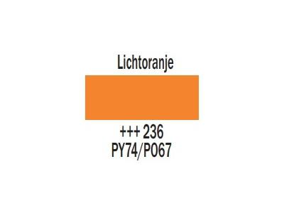 TALENS GOUACHE EXTRA FINE 20ML HELLORANGE 236 2