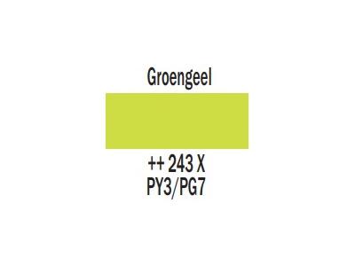 TALENS GOUACHE EXTRA FINE 20ML GELBGRÜN 243 2