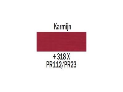 TALENS GOUACHE EXTRA FINE 20ML KARMIN 318 2