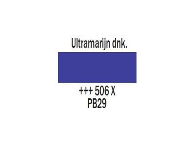 TALENS GOUACHE EXTRA FINE 20ML ULTRAMARIN DUNKEL 506 2