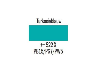 TALENS GOUACHE EXTRA FINE 20ML TÜRKISBLAU 522 2