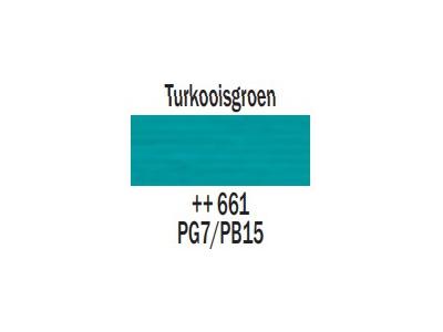 TALENS GOUACHE EXTRA FINE 20ML TÜRKISGRÜN 661 2