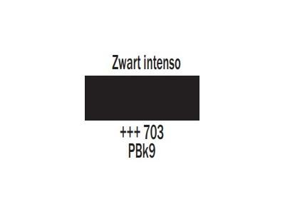 TALENS GOUACHE EXTRA FINE 20ML SCHWARZ INTENSO 703 2