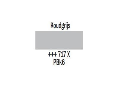TALENS GOUACHE EXTRA FINE 20ML KALTGRAU 717 2
