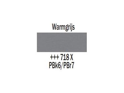 TALENS GOUACHE EXTRA FINE 20ML WARMGRAU 718 2