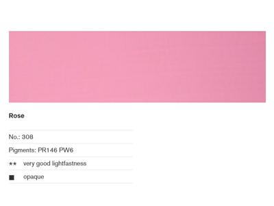 LASCAUX GOUACHE 308 250ML ROSA 2
