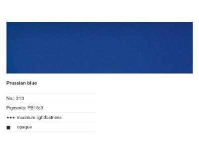 LASCAUX GOUACHE 313 250ML PREUSSISCHBLAU 2