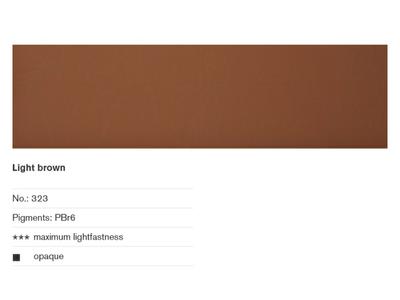 LASCAUX GOUACHE 323 500ML HELLBRAUN 2