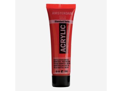 TALENS AMSTERDAM STANDARD 20ML 396 NAPHTHOLROT MITTEL 2