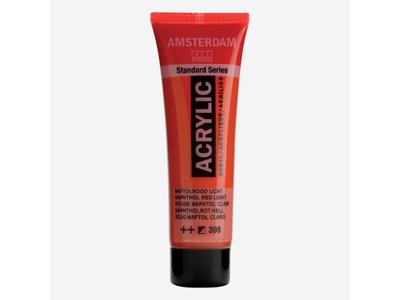 TALENS AMSTERDAM STANDARD 20ML 398 NAPHTHOLROT HELL 2