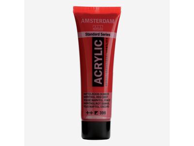TALENS AMSTERDAM STANDARD 20ML 399 NAPHTHOLROT DUNKEL 2