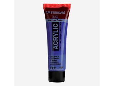 TALENS AMSTERDAM STANDARD 20ML 504 ULTRAMARIN 2