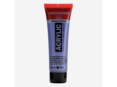 TALENS AMSTERDAM STANDARD 20ML 519 ULTRMARINVIOLETT HELL 2