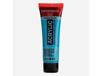 TALENS AMSTERDAM STANDARD 20ML 522 TÜRKISBLAU 2