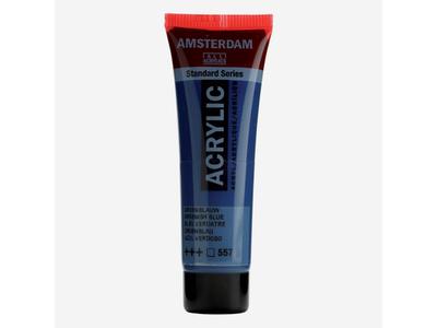 TALENS AMSTERDAM STANDARD 20ML 557 GRÜNBLAU 2