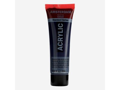 TALENS AMSTERDAM STANDARD 20ML 566 PREUSS.BLAU PHTHALO 2