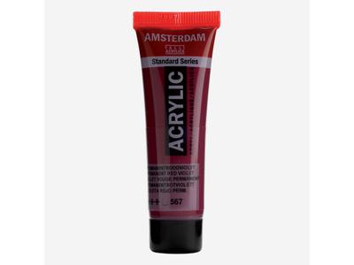 TALENS AMSTERDAM STANDARD 20ML 567 PERMANENT ROTVIOLETT 2