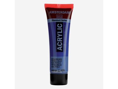 TALENS AMSTERDAM STANDARD 20ML 570 PHTHALOBLAU 2
